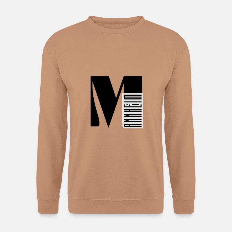 Mannheim - Unisex Pullover - Mocca