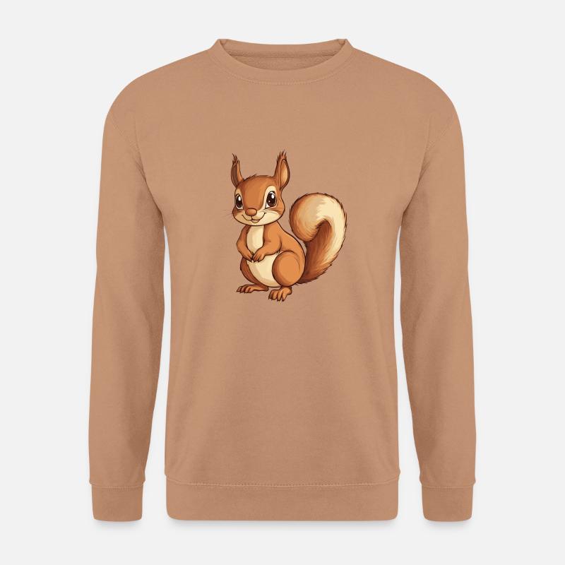 Eichhörnchen - Unisex Pullover - Mocca