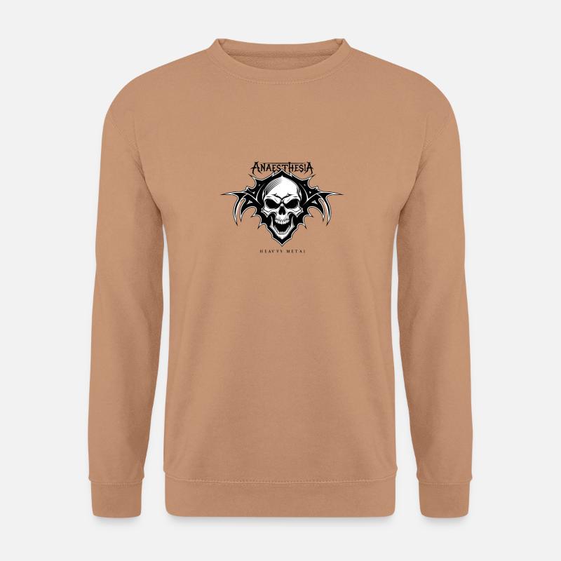 Anästhesie - Unisex Pullover - Mocca