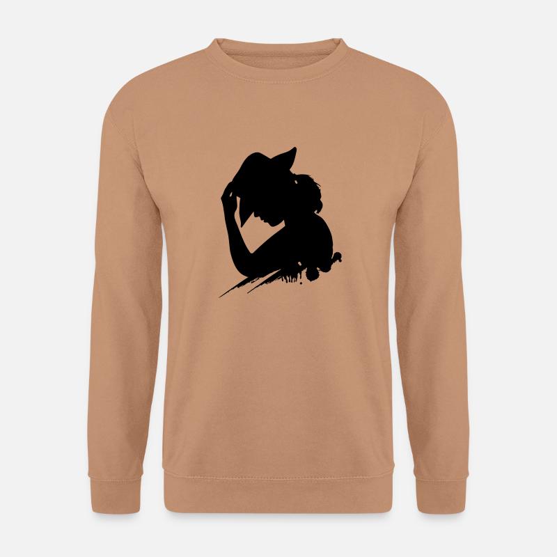 JaC's Cowgirl - Unisex Pullover - Mocca