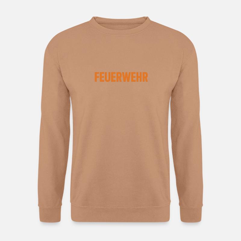 Feuerwehr - Unisex Pullover - Mocca
