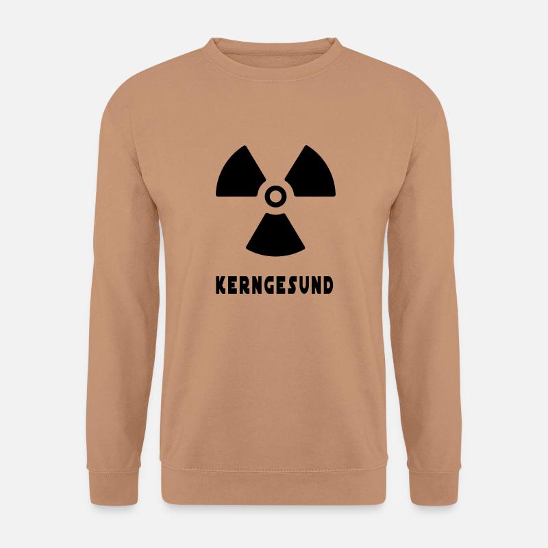 Kerngesund - Unisex Pullover - Mocca