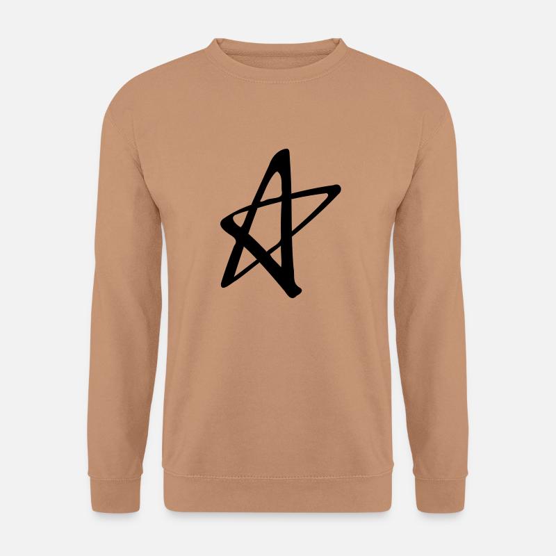 Stern - Unisex Pullover - Mocca