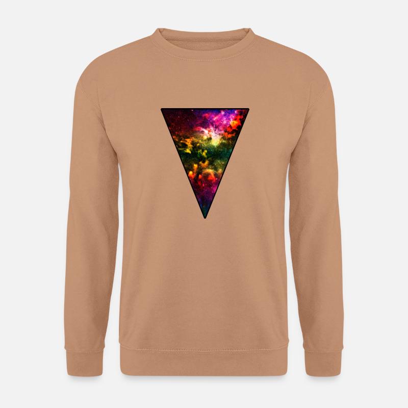 Hipster Universe - Unisex Pullover - Mocca