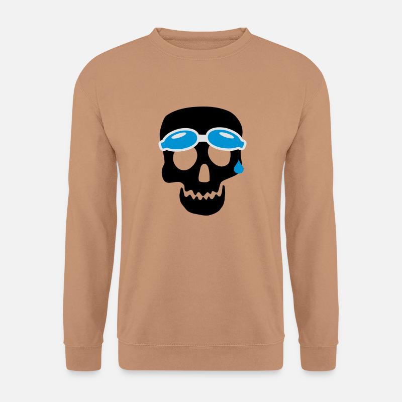 schwimmen - Unisex Pullover - Mocca