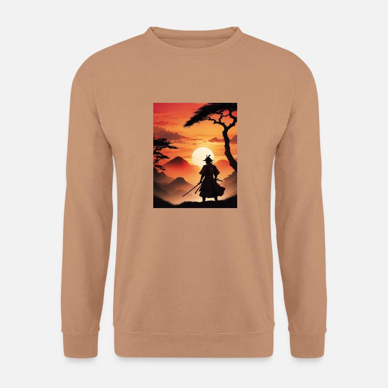 Schatten des Kriegers - Unisex Pullover - Mocca