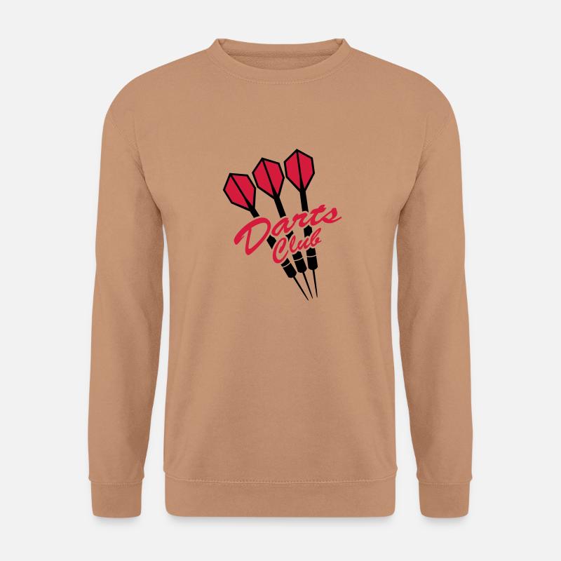Darts Club - Unisex Pullover - Mocca