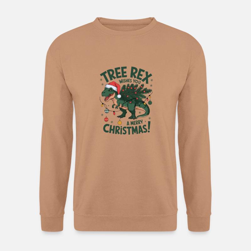Baum Rex - Unisex Pullover - Mocca