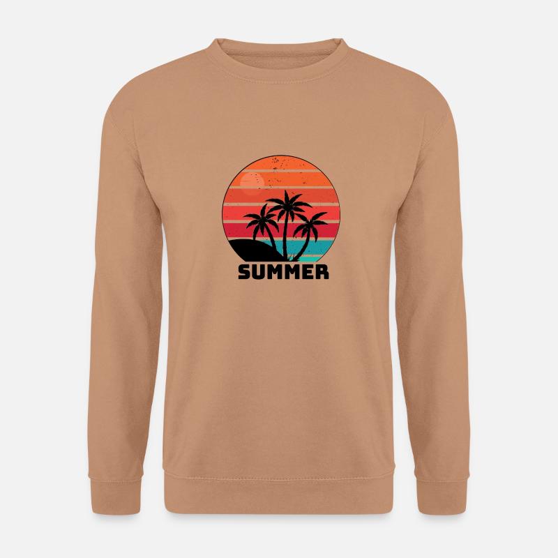 Summer – Mehr als eine Jahreszeit - Unisex Pullover - Mocca