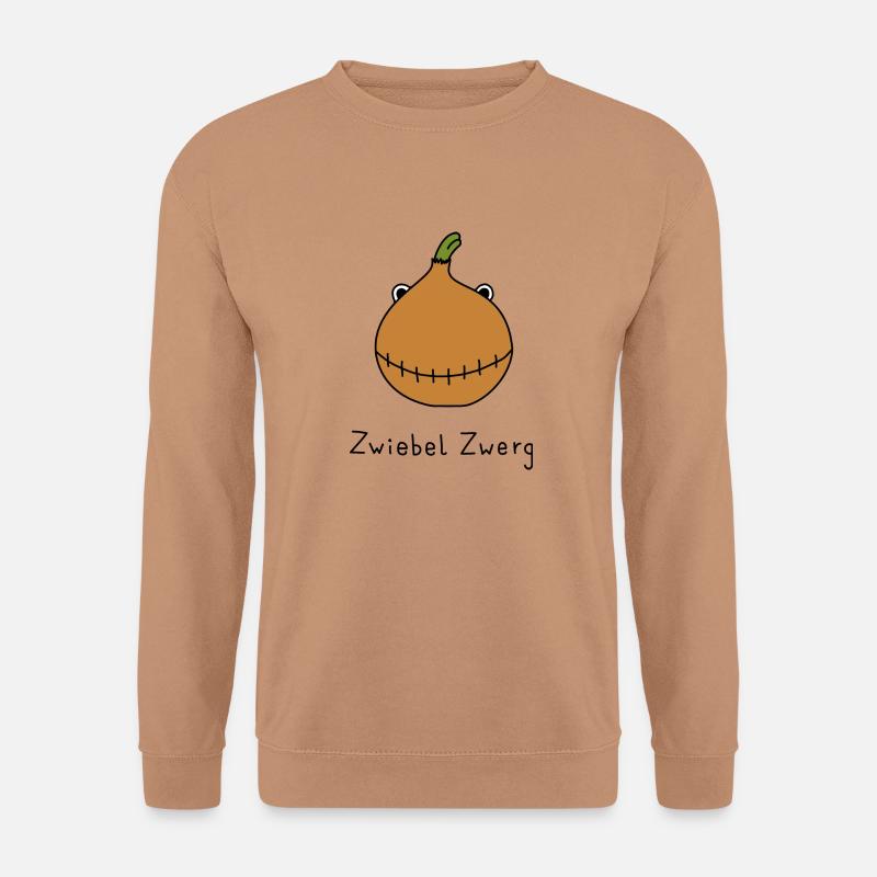 Zwiebel Zwerg - Unisex Pullover - Mocca
