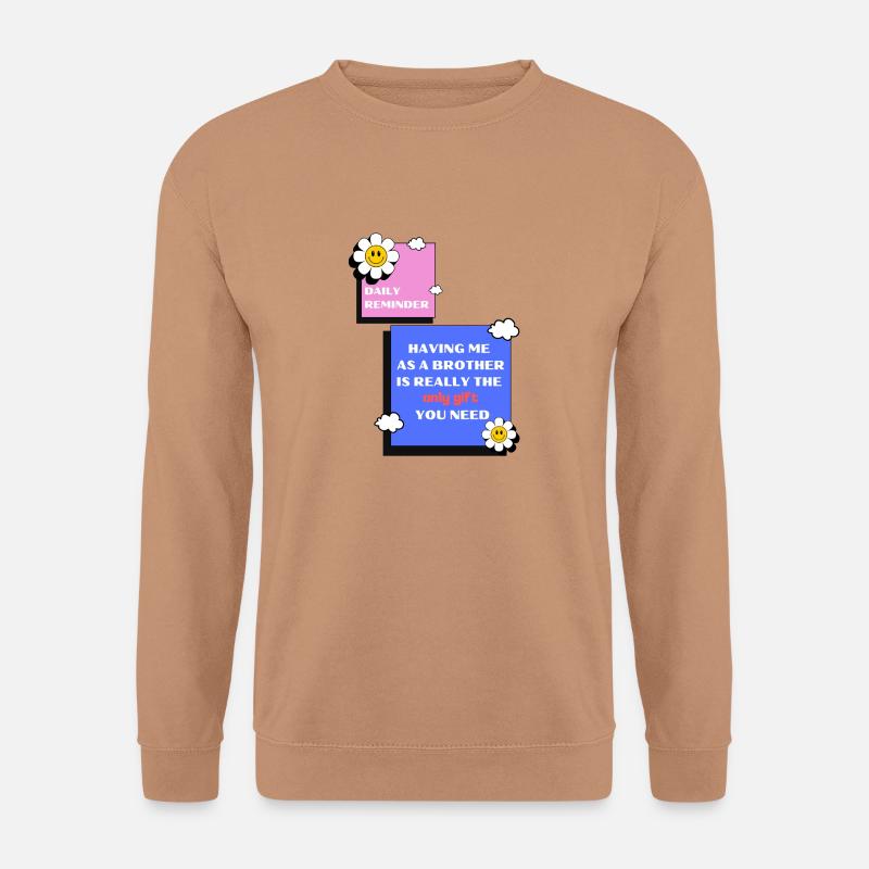 Bruder - Unisex Pullover - Mocca