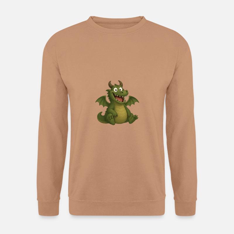 Drache - Unisex Pullover - Mocca
