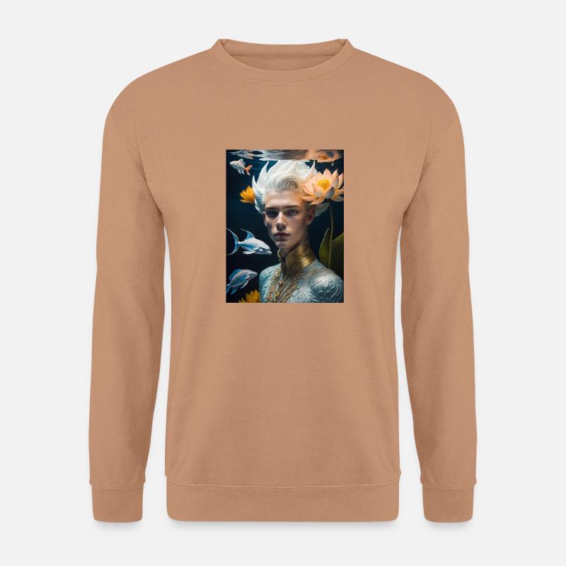 Lord of the Ocean - Unisex Pullover - Mocca