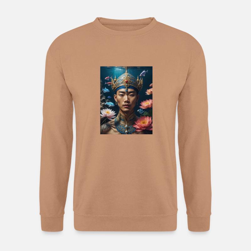 Lord of the Magic - Unisex Pullover - Mocca
