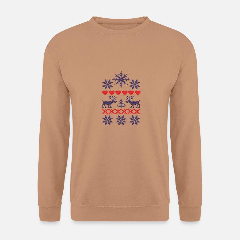 Winter - Unisex Pullover - Mocca