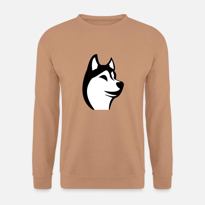 Husky - Unisex Pullover - Mocca