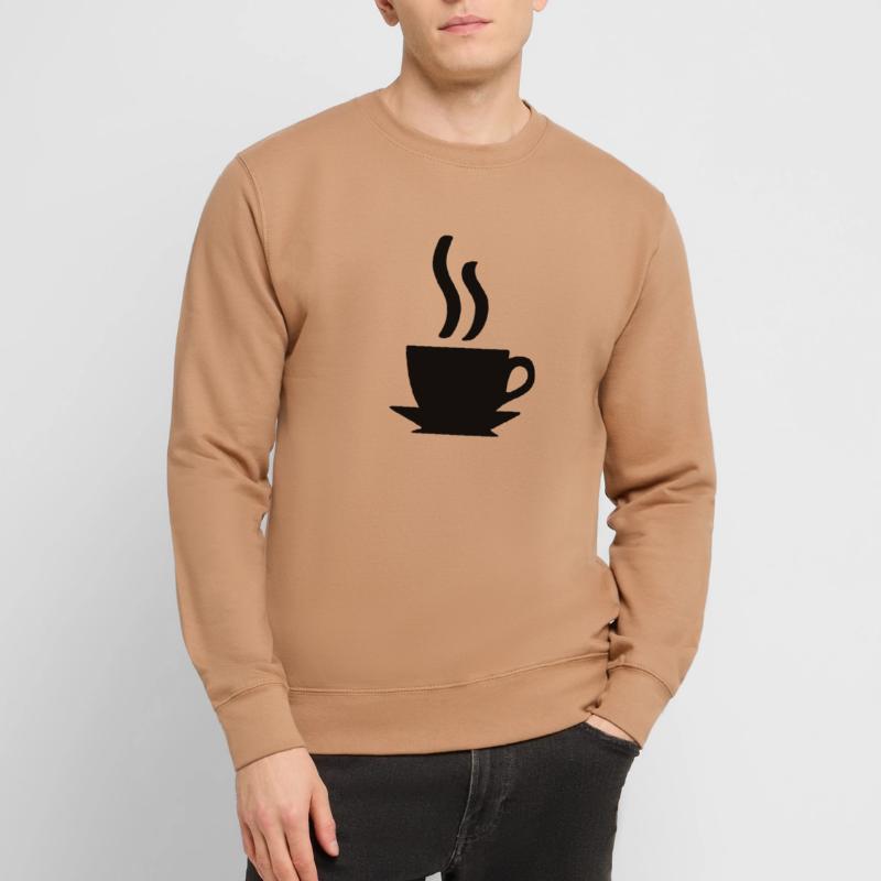 Kaffe oder Tee Unisex Pullover