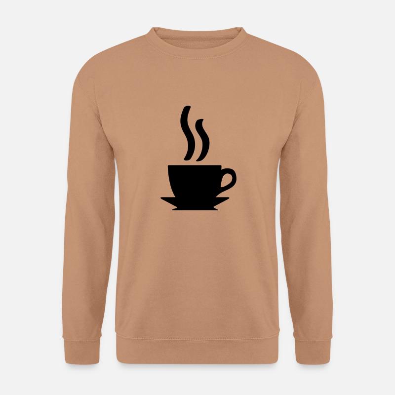 cup - Unisex Sweatshirt - mocha