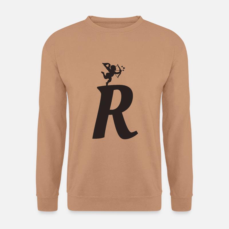 R - Unisex Pullover - Mocca