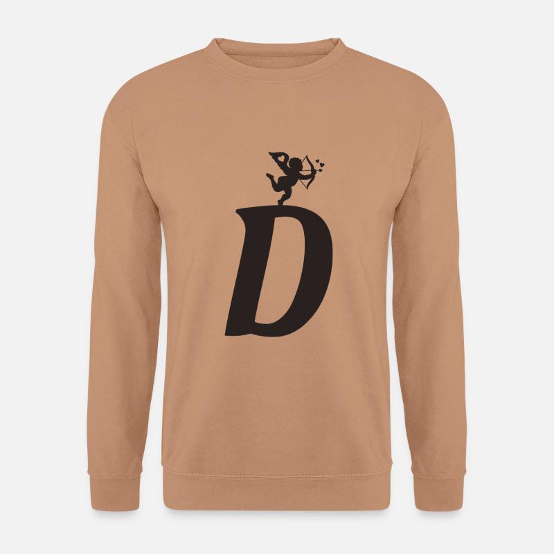 D - Unisex Pullover - Mocca