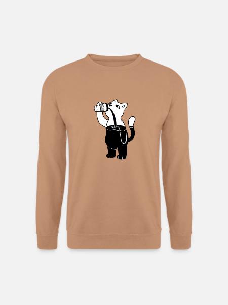 Schwarz wie Kaffee - Unisex Pullover - Mocca