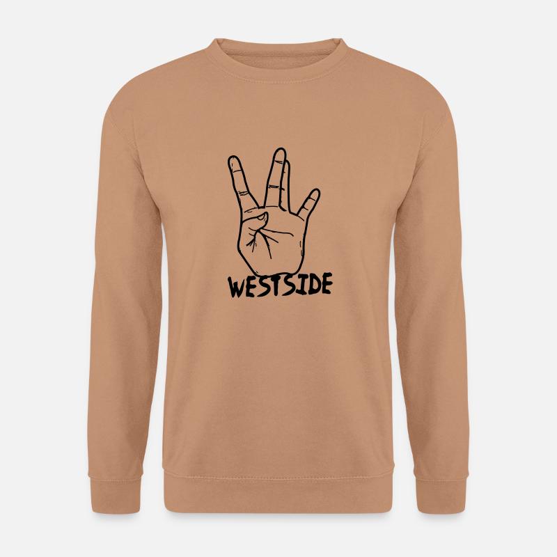 westcoast_3 - Unisex Pullover - Mocca