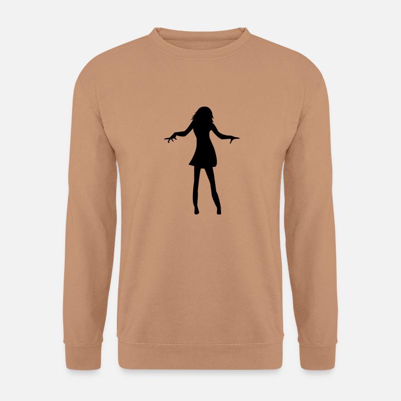 dance_queen2 - Unisex Pullover - Mocca