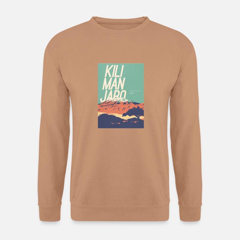 Kilimanjaro Vibes - Unisex Pullover - Mocca