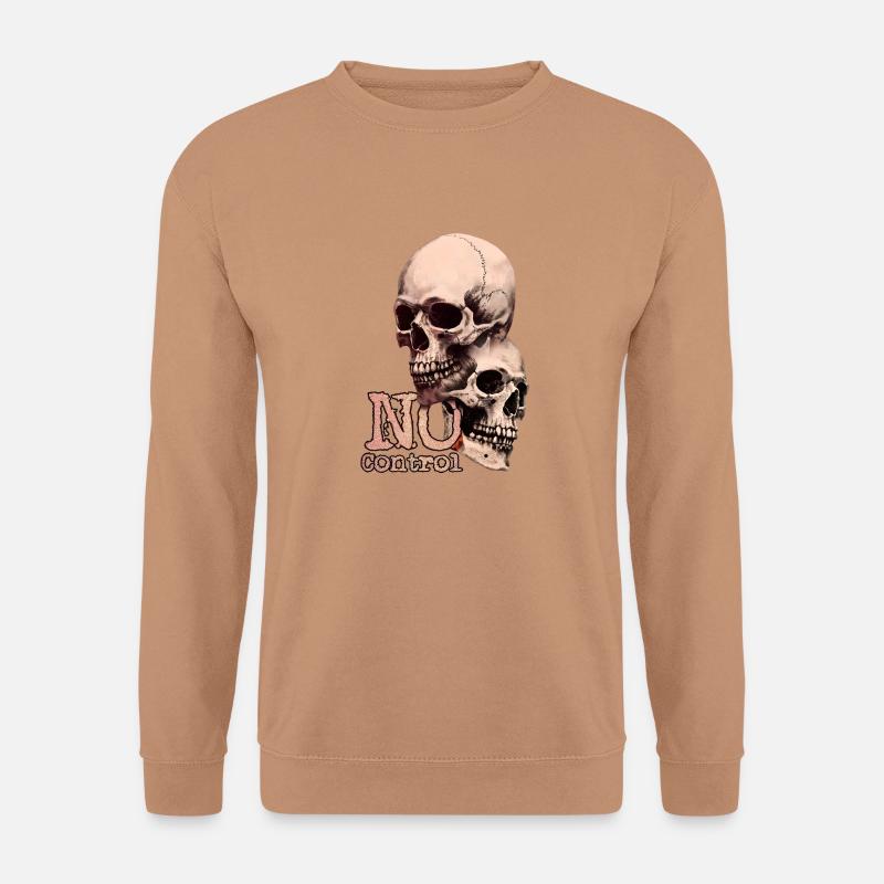 Keine Kontrolle - Unisex Pullover - Mocca