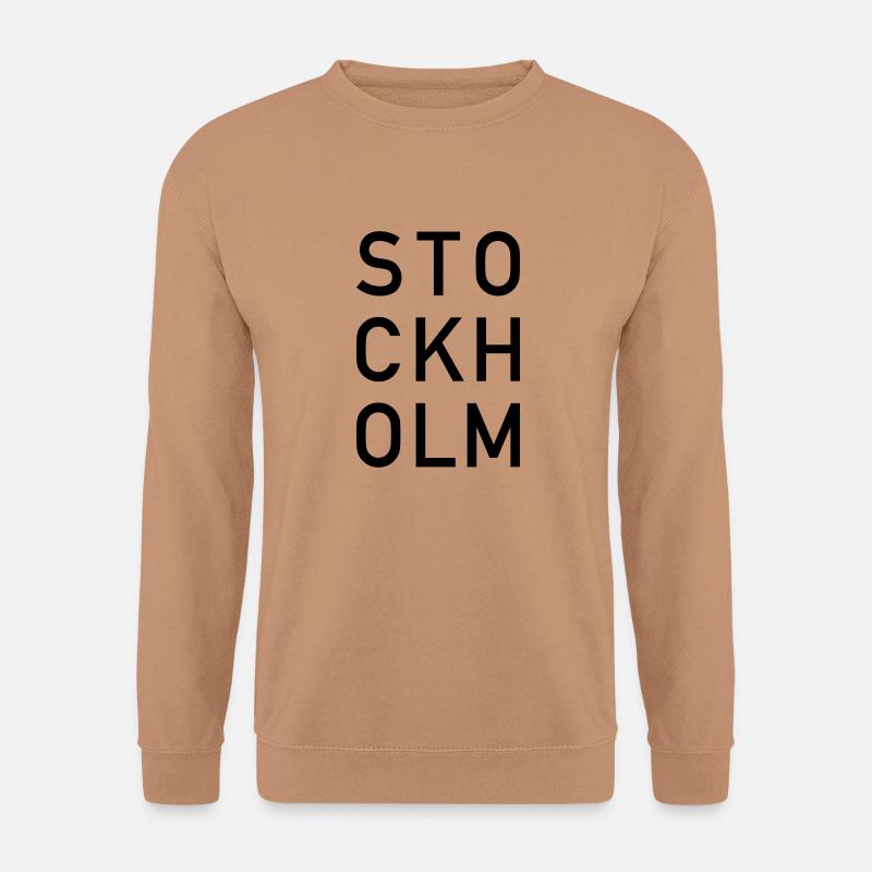 Stockholm - Unisex Pullover - Mocca