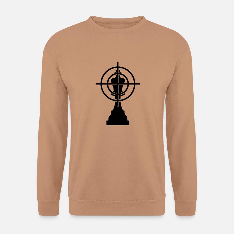 schach killing spree - Unisex Pullover - Mocca