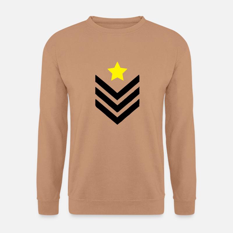 abzeichen_002 - Unisex Pullover - Mocca