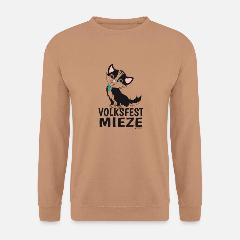 Volksfest Mieze - Unisex Pullover - Mocca