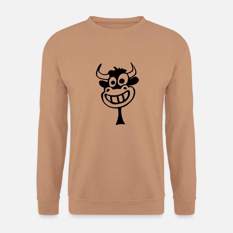Oh la vache! - Unisex Pullover - Mocca