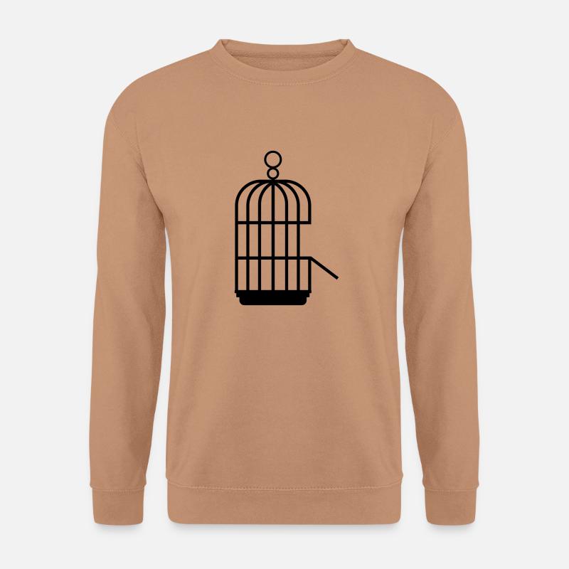 Käfig - Unisex Pullover - Mocca