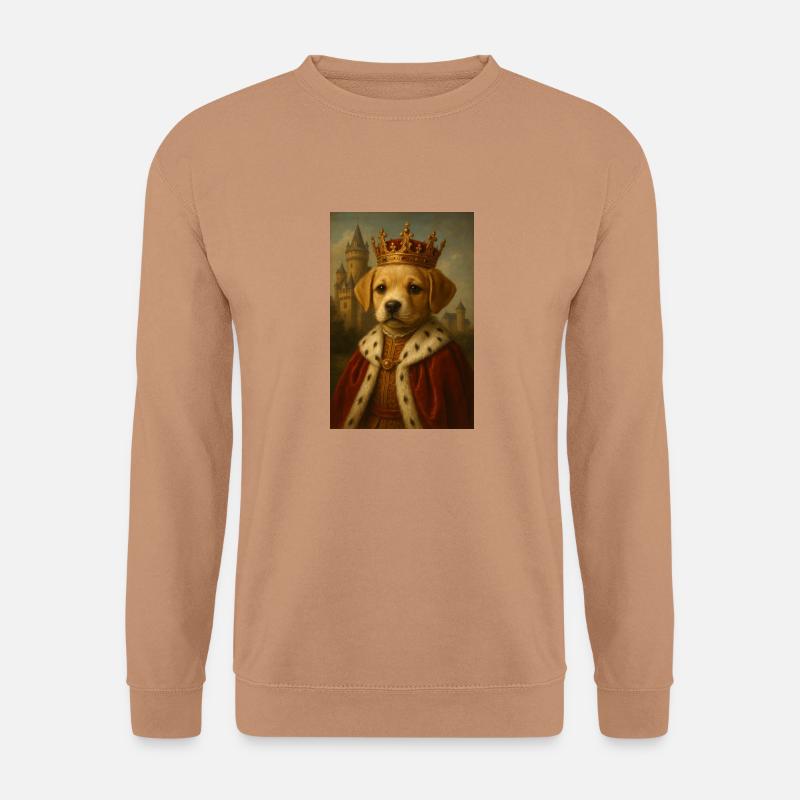 Dog Royality - Unisex Pullover - Mocca