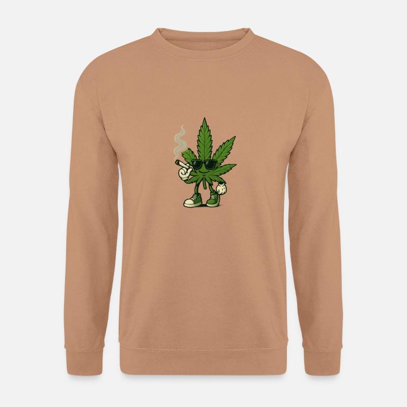 Puff Puff Chill - Unisex Pullover - Mocca