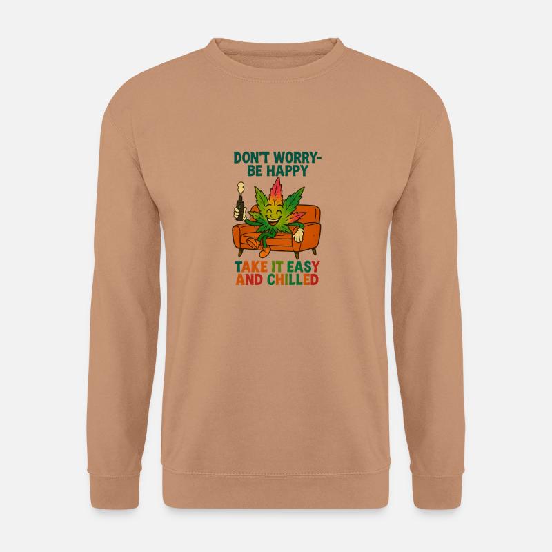 8 - Unisex Pullover - Mocca