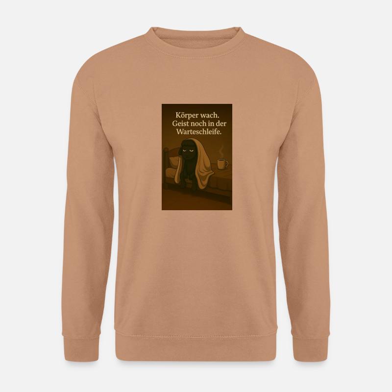 Morgens - Unisex Pullover - Mocca