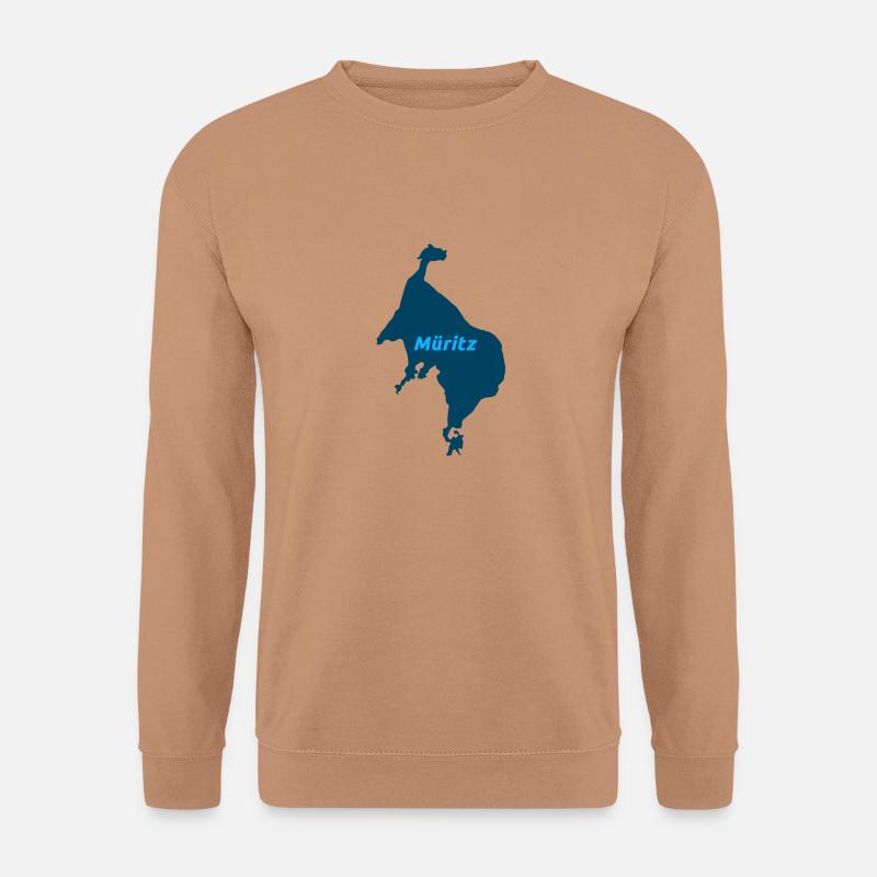 Müritz Silhouette - Unisex Pullover - Mocca