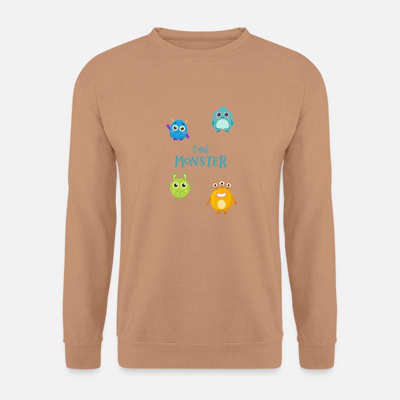 Kleine Monster - Unisex Pullover - Mocca
