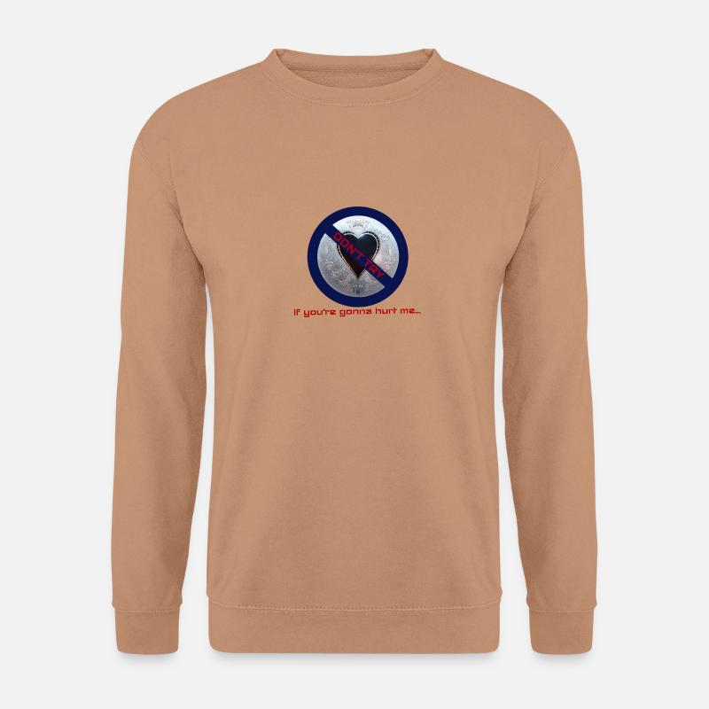 Gebrochenes Herz - Unisex Pullover - Mocca