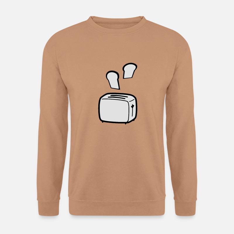 toast - Unisex Pullover - Mocca
