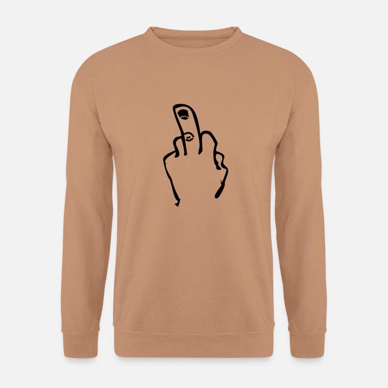 Stinky - Unisex Pullover - Mocca