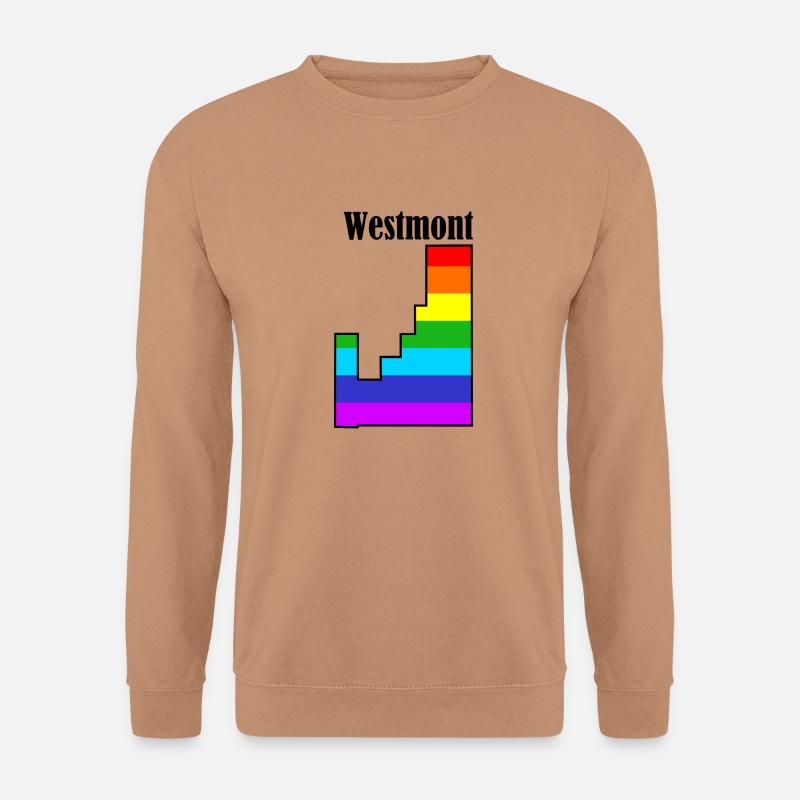 Westmont - Unisex Pullover - Mocca