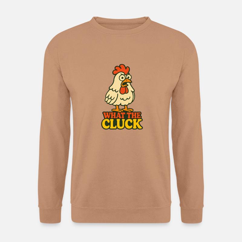 Qu’est-ce que c’est que le gloussement - Sweat-shirt Unisexe - moka