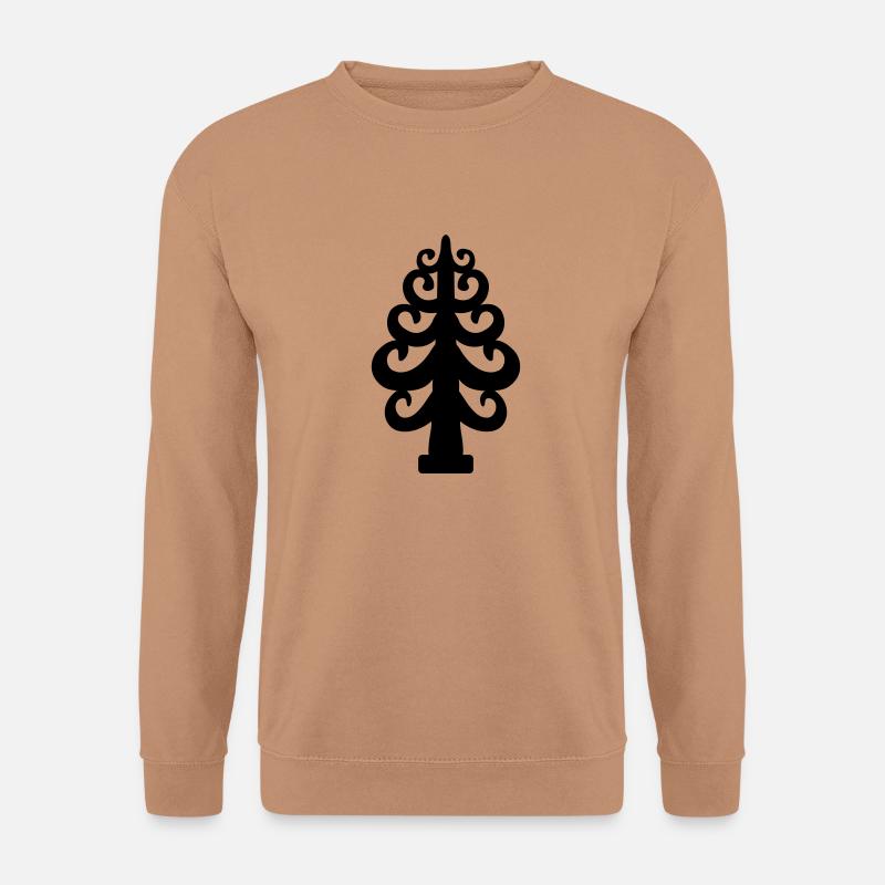 Spanbäumchen - Unisex Pullover - Mocca