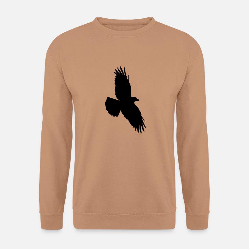 Rabenflug - Unisex Pullover - Mocca