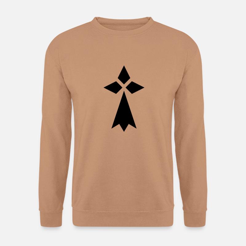 blur - Unisex Pullover - Mocca