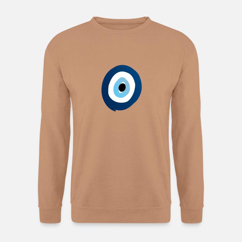 Nazar Auge - Unisex Pullover - Mocca